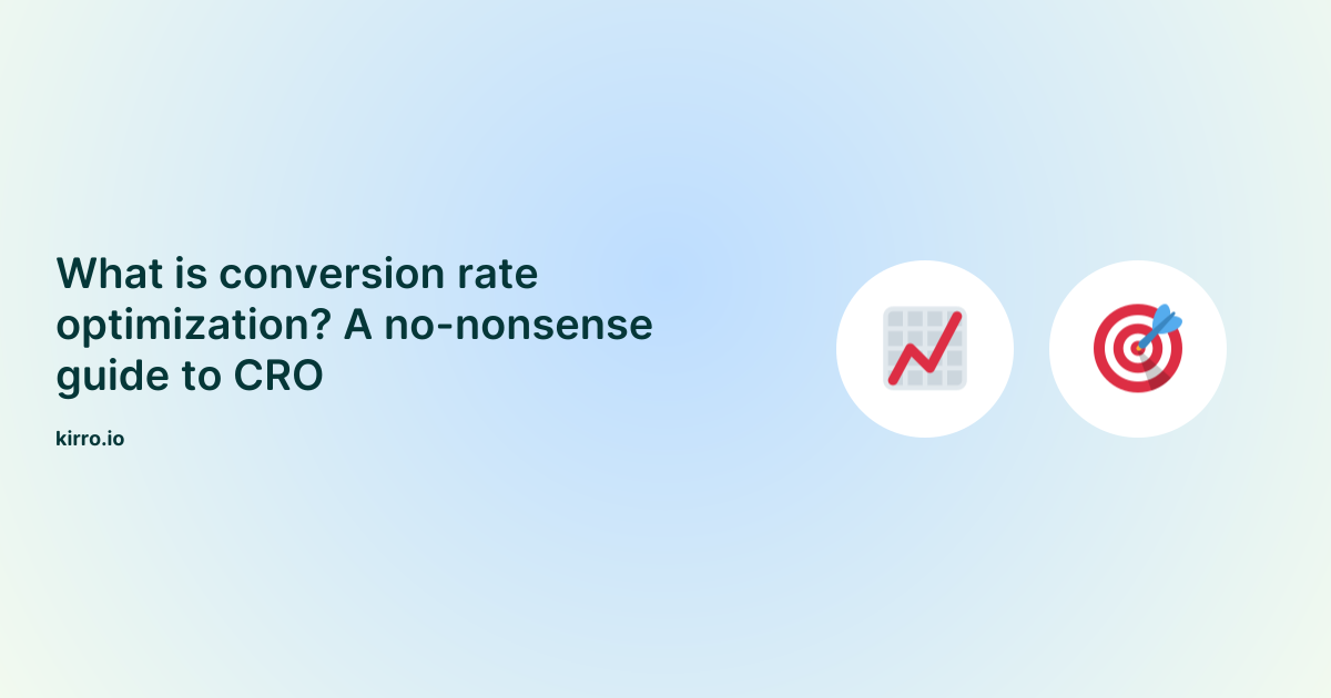 What Is Conversion Rate Optimization (CRO)? Guide for 2026